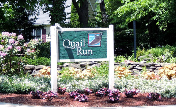 Quail Run entrance